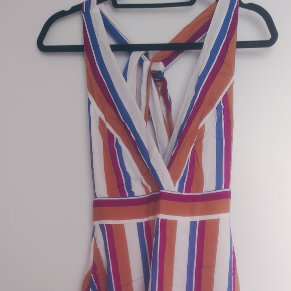 Lulus Stripe Dress xs - Picture 2 of 5